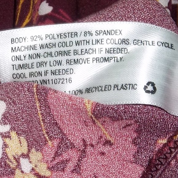 NEW Floral Maternity Dress - Picture 6 of 6